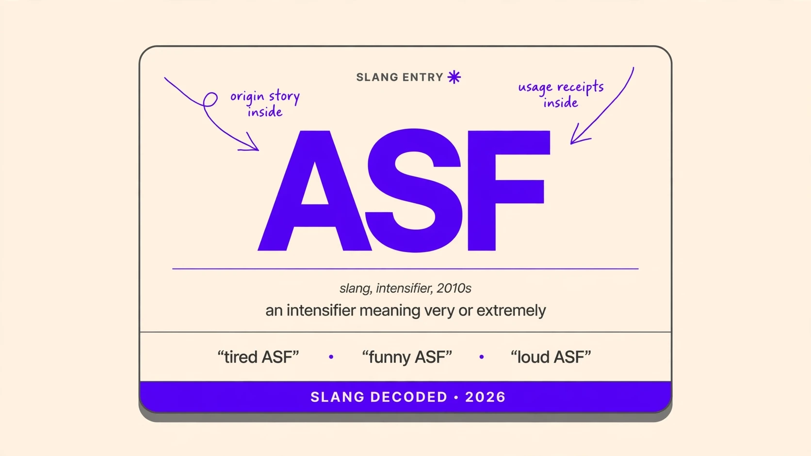 What Does Asf Mean In Slang What Does Asf Mean In Slang