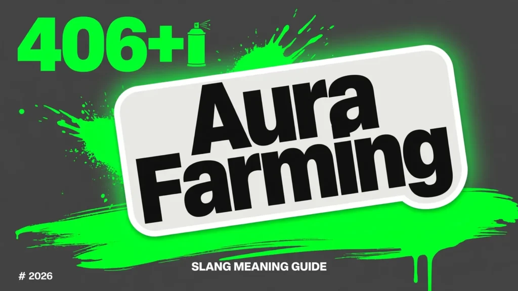 What Does Aura Farming Mean In Slang
