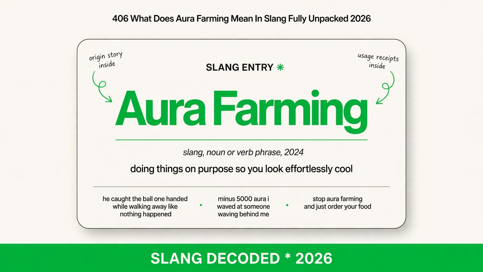 What Does Aura Farming Mean In Slang What Does Aura Farming Mean In Slang