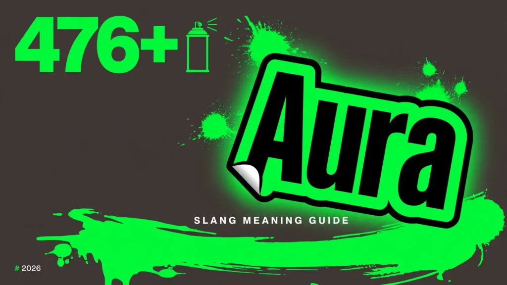 What Does Aura Mean In Slang