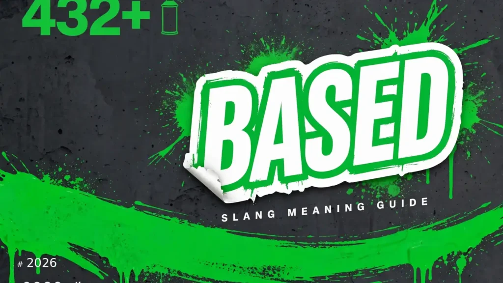 What Does Based Mean In Slang