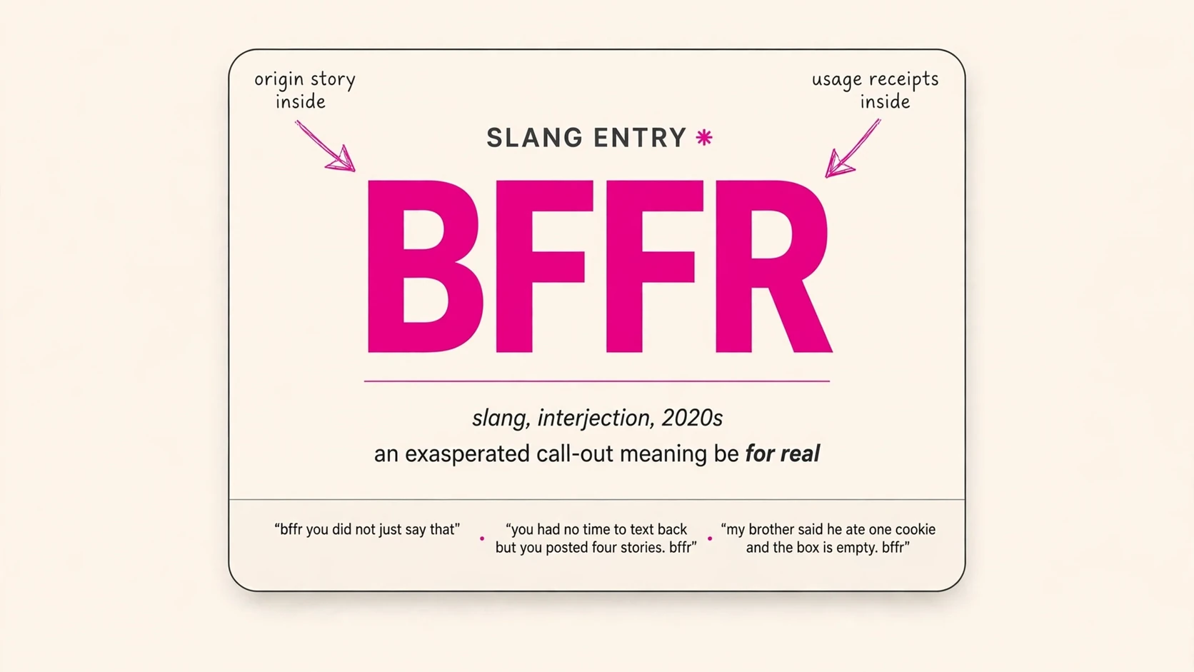What Does Bffr Mean In Slang What Does Bffr Mean In Slang