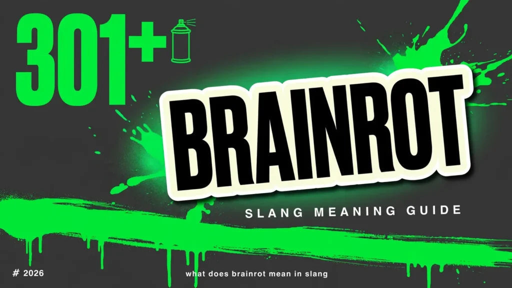 What Does Brainrot Mean In Slang