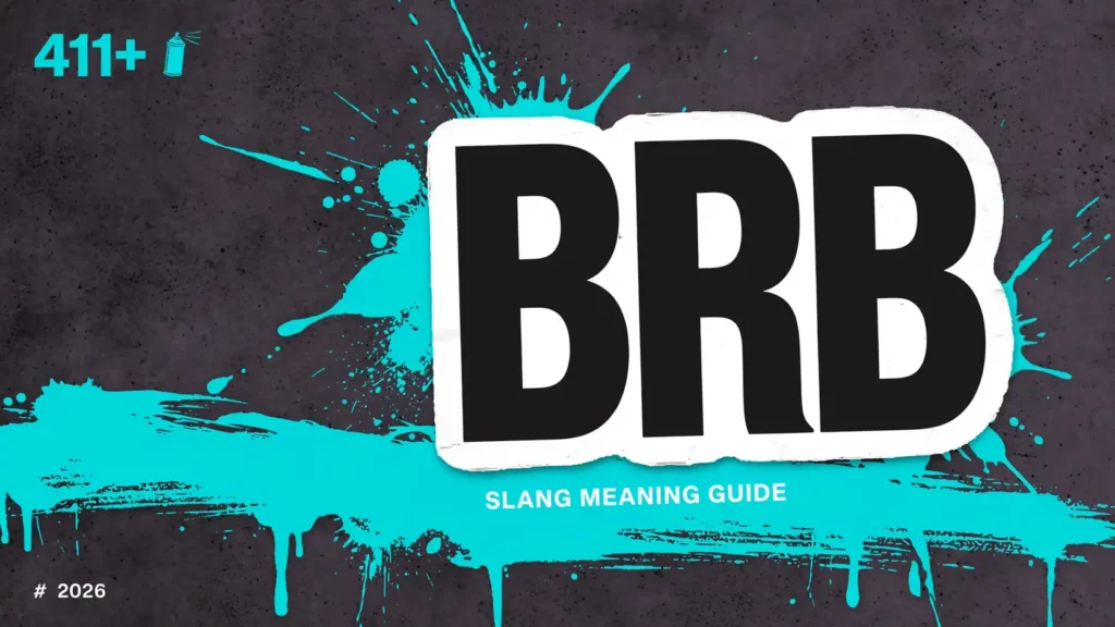 What Does Brb Mean In Slang
