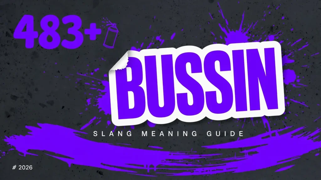 What Does Bussin Mean In Slang