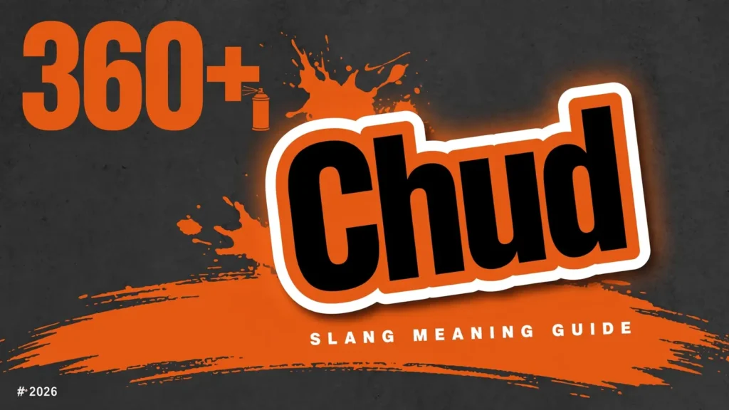 What Does Chud Mean In Slang
