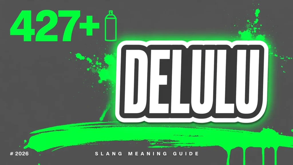 What Does Delulu Mean In Slang