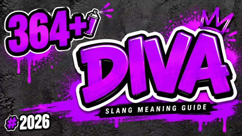 What Does Diva Mean In Slang