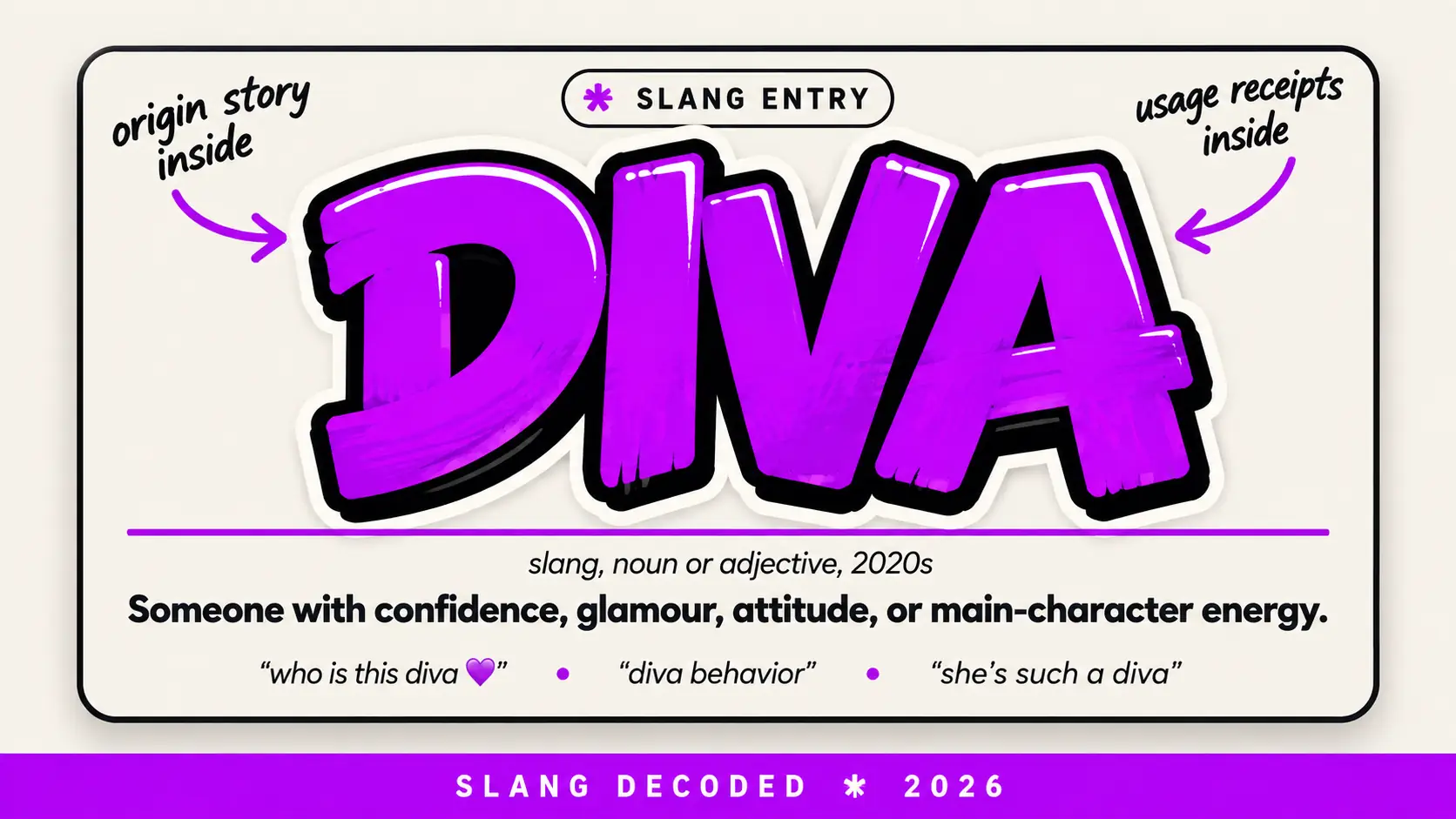 What Does Diva Mean In Slang What Does Diva Mean In Slang