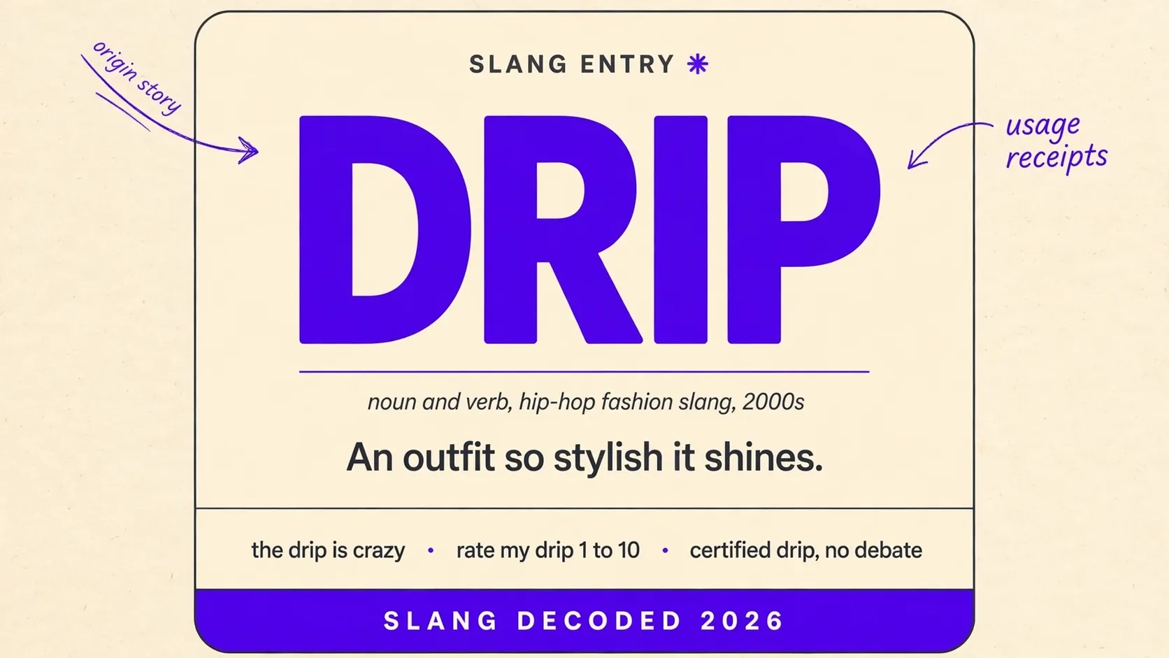 What Does Drip Mean In Slang What Does Drip Mean In Slang
