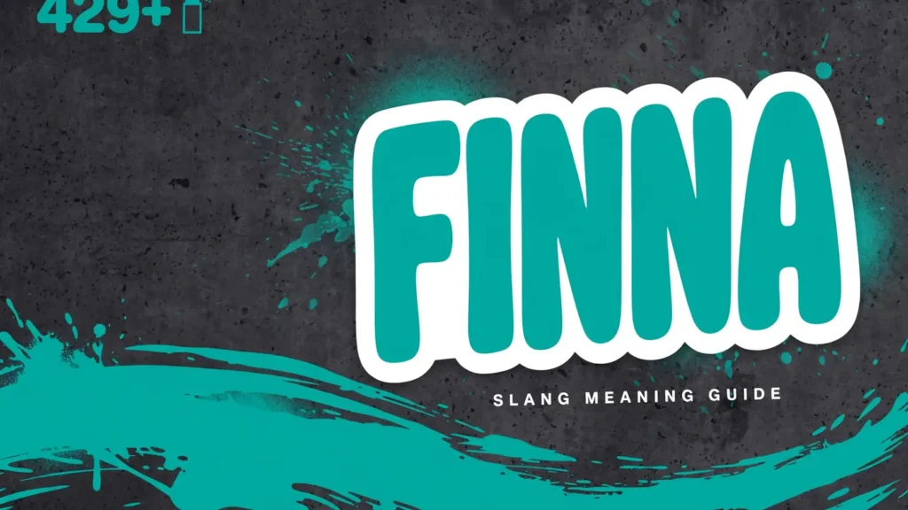 What Does Finna Mean In Slang