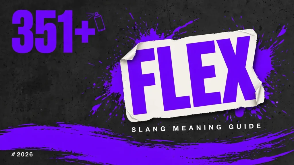 What Does Flex Mean In Slang