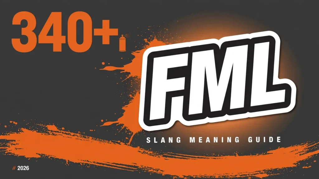 What Does Fml Mean In Slang