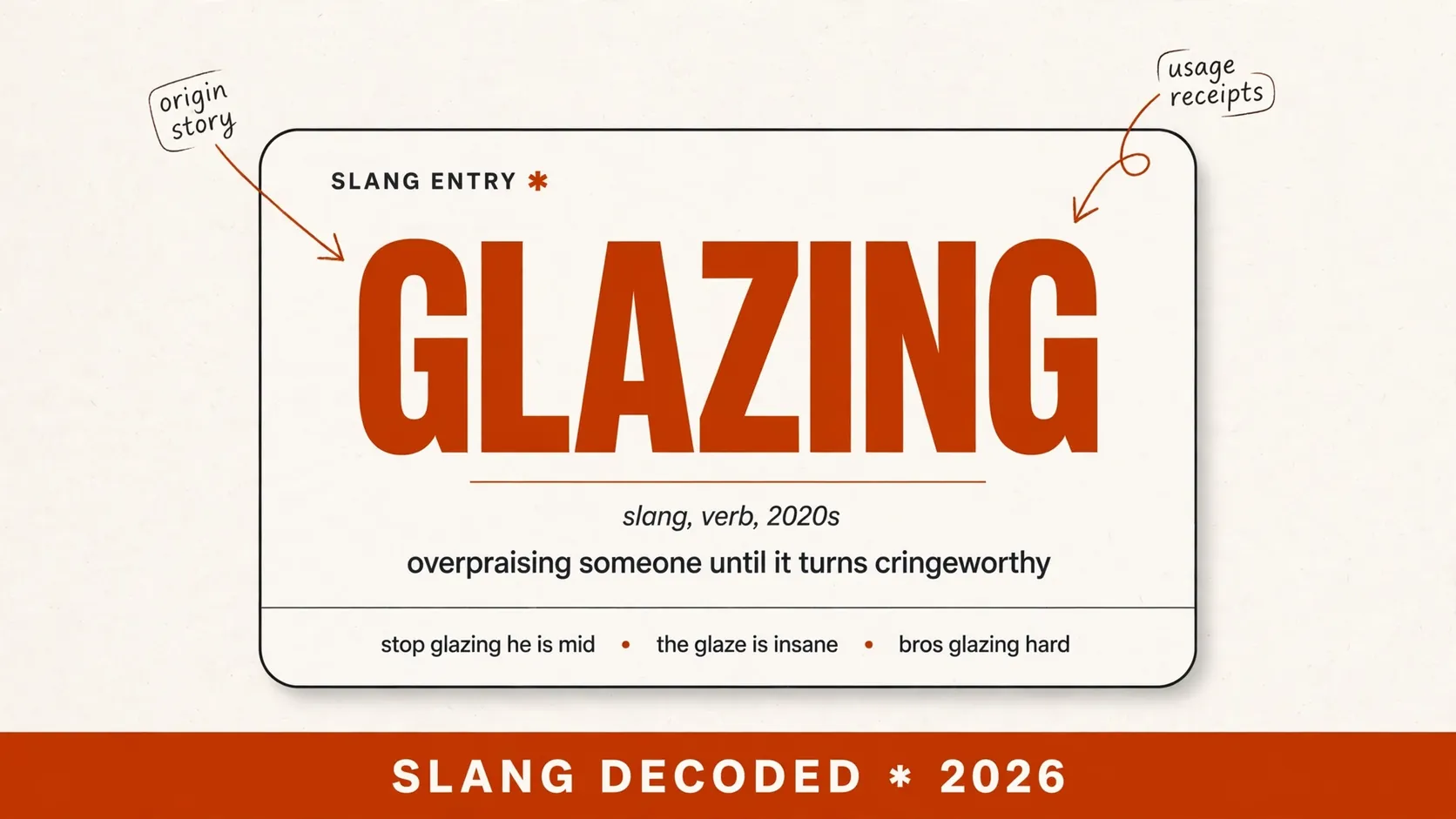 What Does Glazing Mean In Slang What Does Glazing Mean In Slang