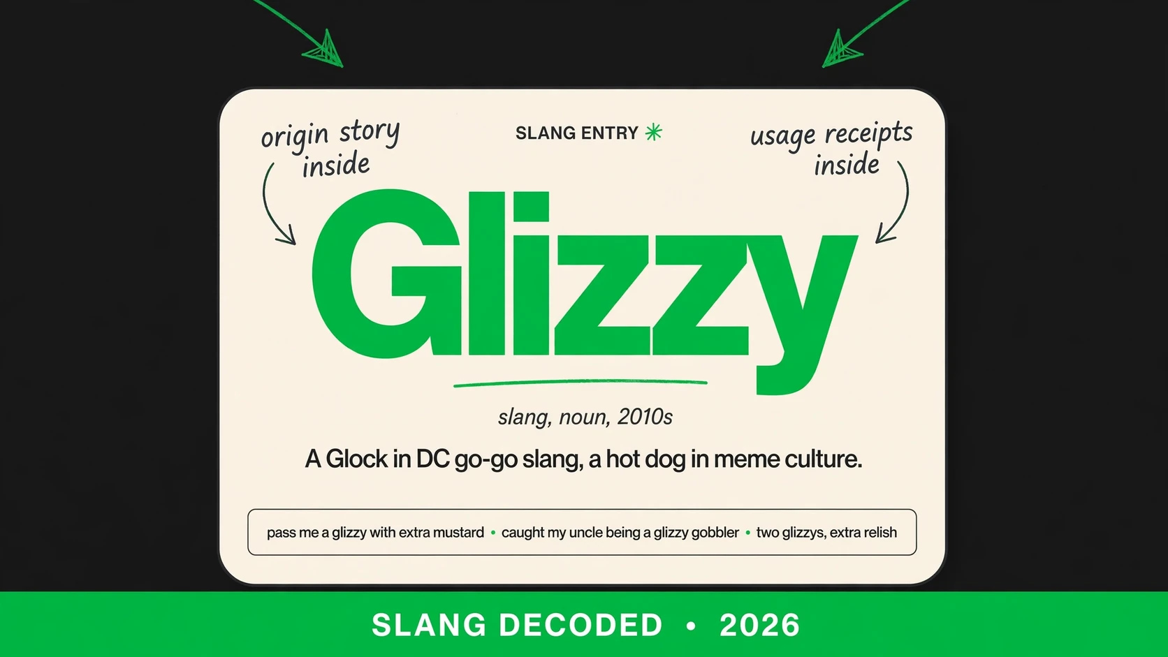 What Does Glizzy Mean In Slang What Does Glizzy Mean In Slang