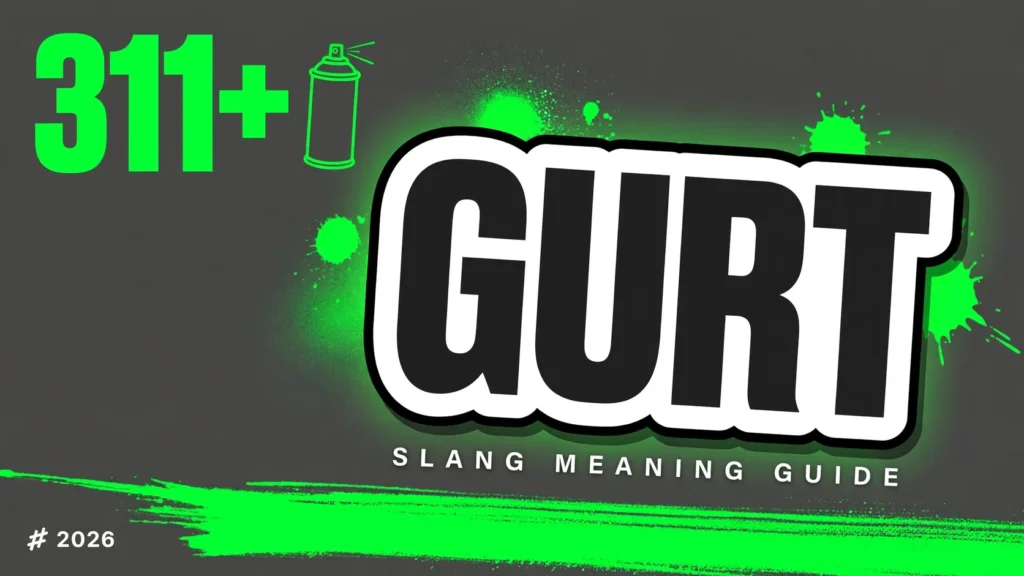 What Does Gurt Mean In Slang