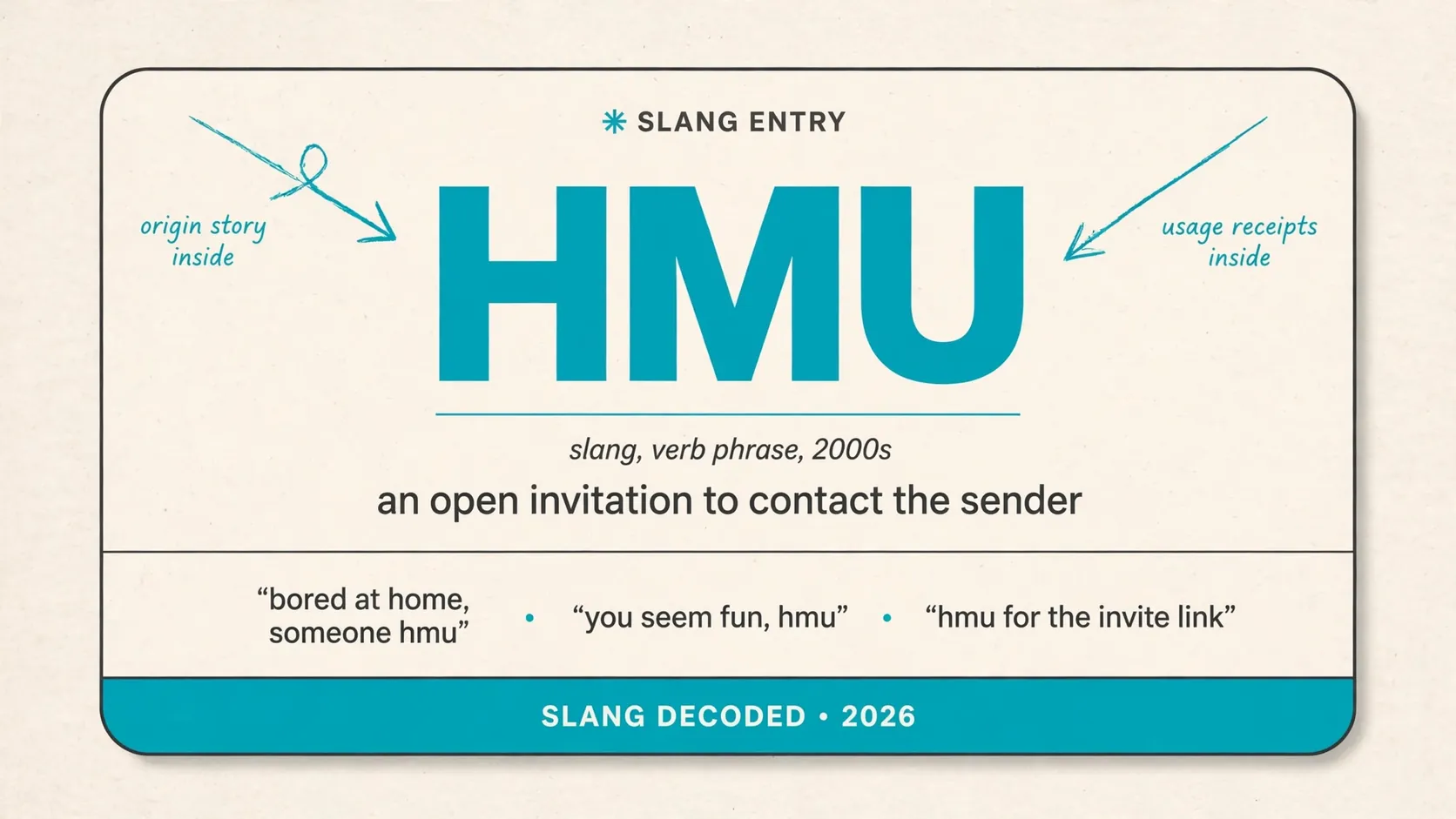 What Does Hmu Mean In Slang What Does Hmu Mean In Slang