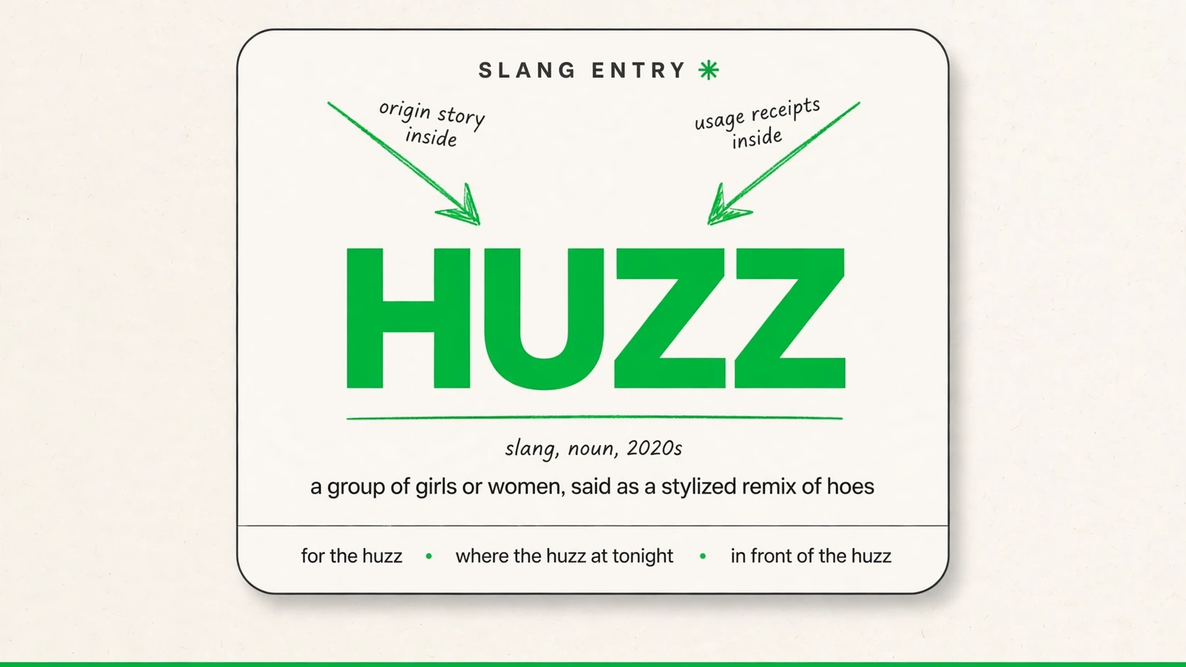 What Does Huzz Mean In Slang What Does Huzz Mean In Slang
