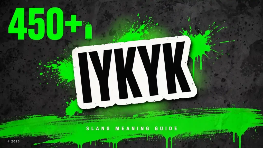 What Does Iykyk Mean In Slang