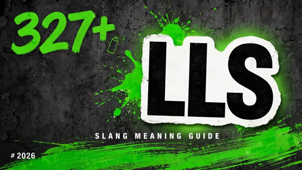 What Does Lls Mean In Slang