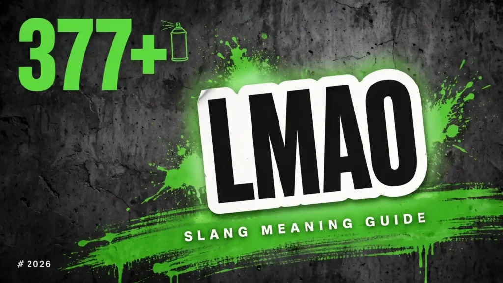 What Does Lmao Mean In Slang