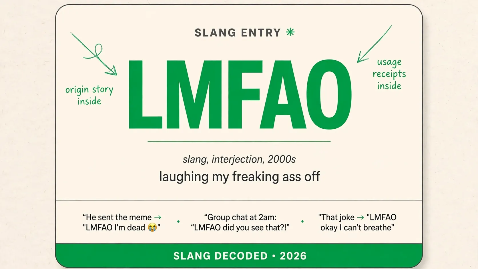 What Does Lmfao Mean In Slang What Does Lmfao Mean In Slang