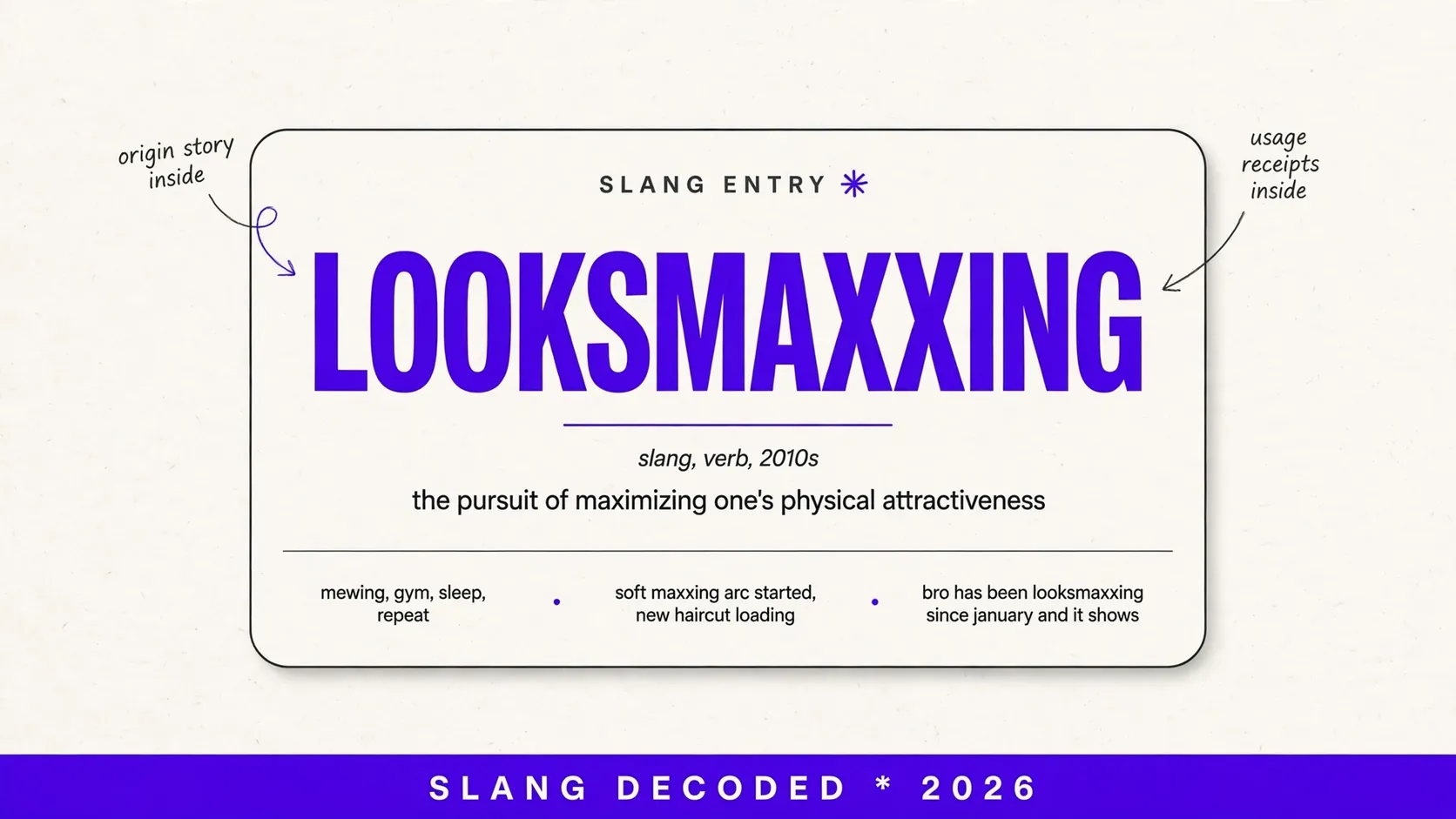 What Does Looksmaxxing Mean In Slang What Does Looksmaxxing Mean In Slang