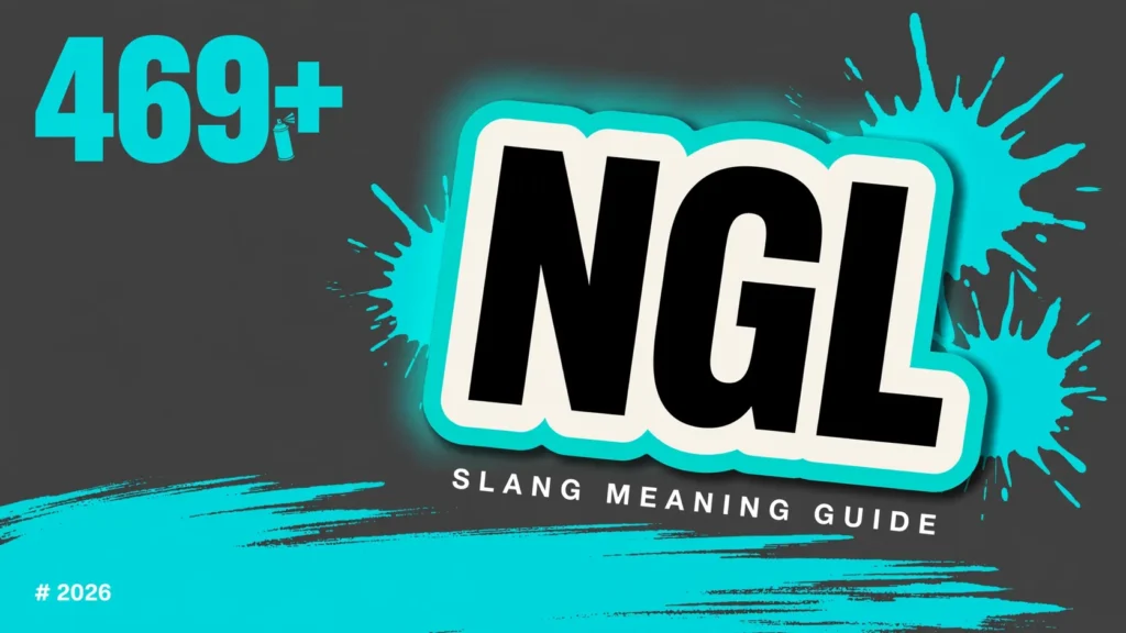 What Does Ngl Mean In Slang