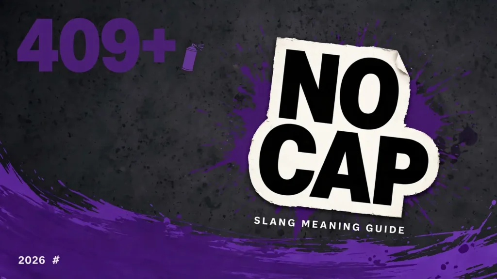 What Does No Cap Mean In Slang