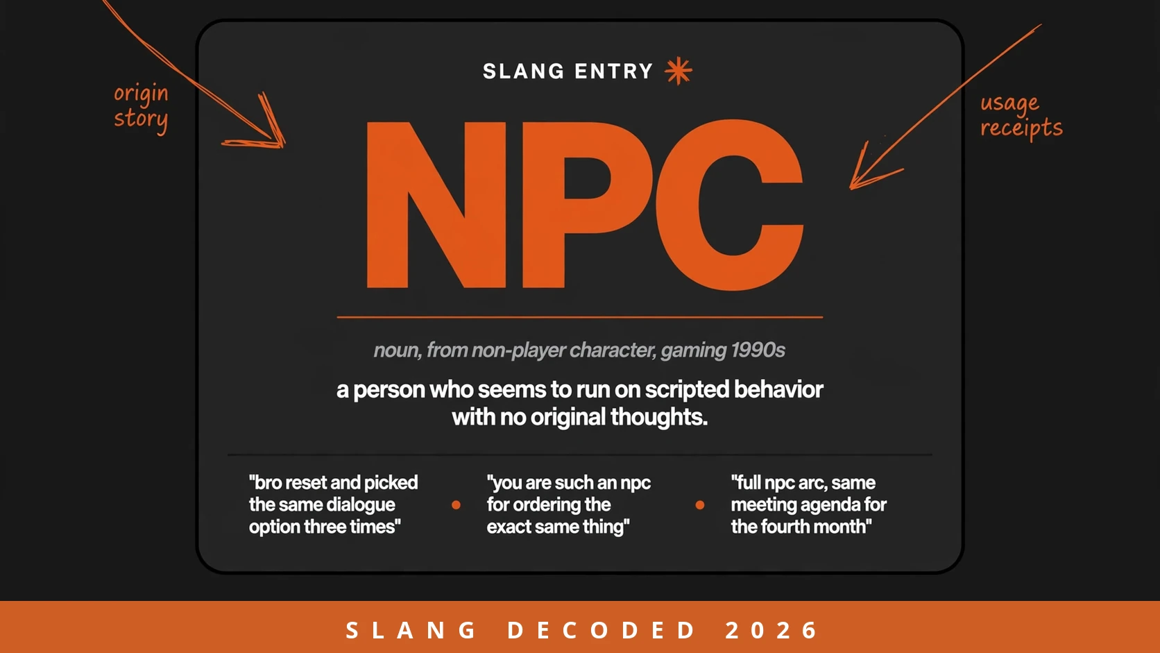 What Does Npc Mean In Slang What Does Npc Mean In Slang