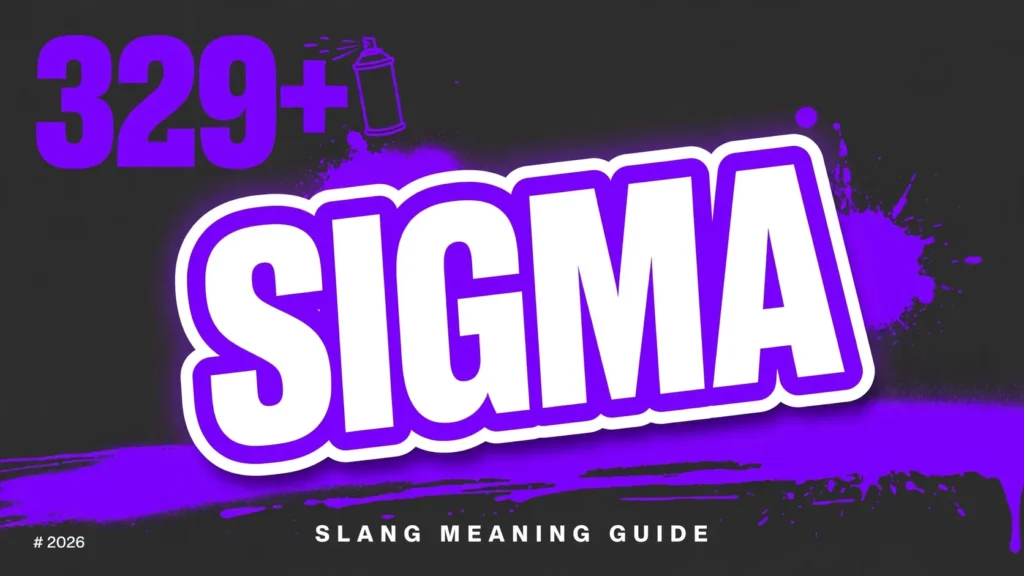 What Does Sigma Mean In Slang
