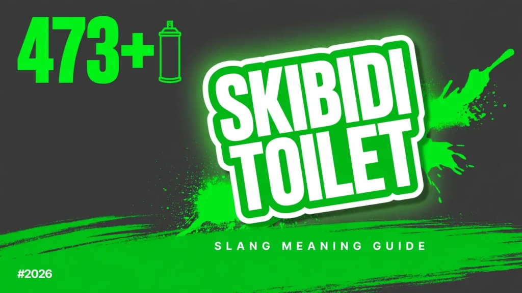 What Does Skibidi Toilet Mean In Slang