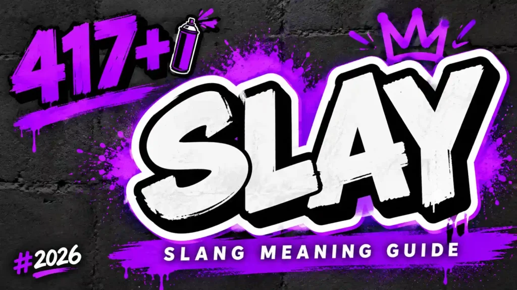 What Does Slay Mean In Slang