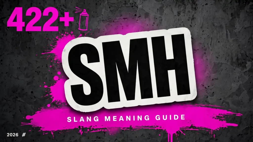 What Does Smh Mean In Slang