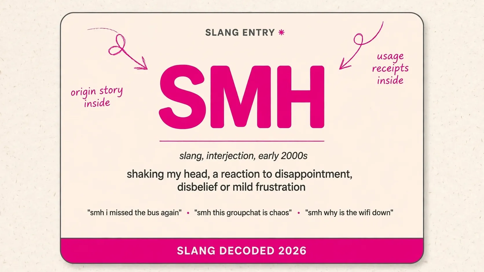 What Does Smh Mean In Slang What Does Smh Mean In Slang