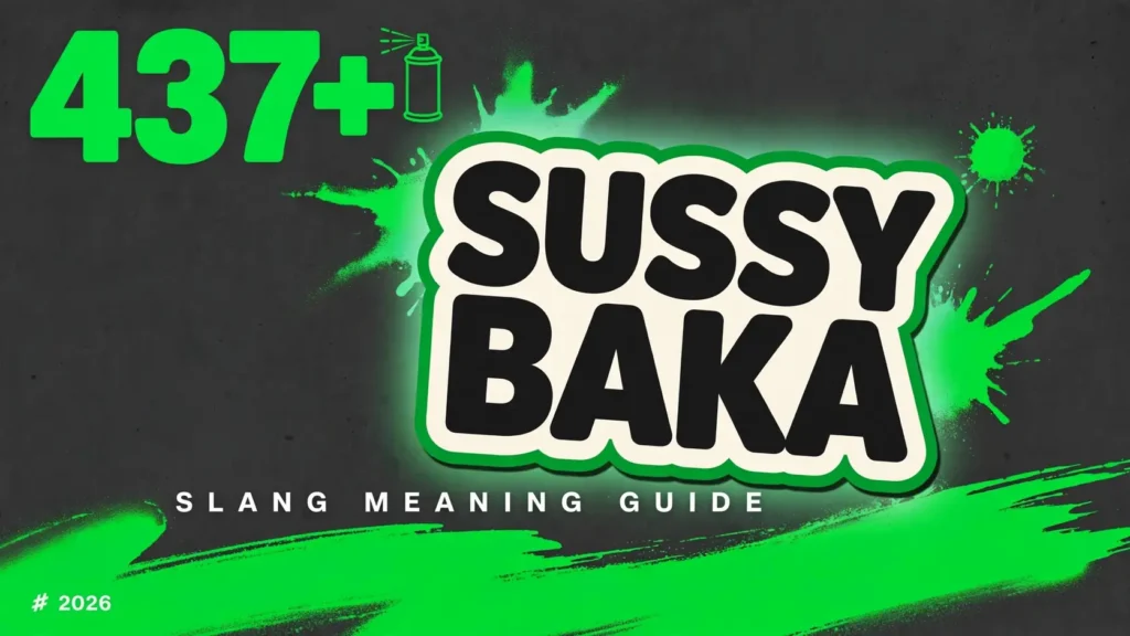 What Does Sussy Baka Mean In Slang