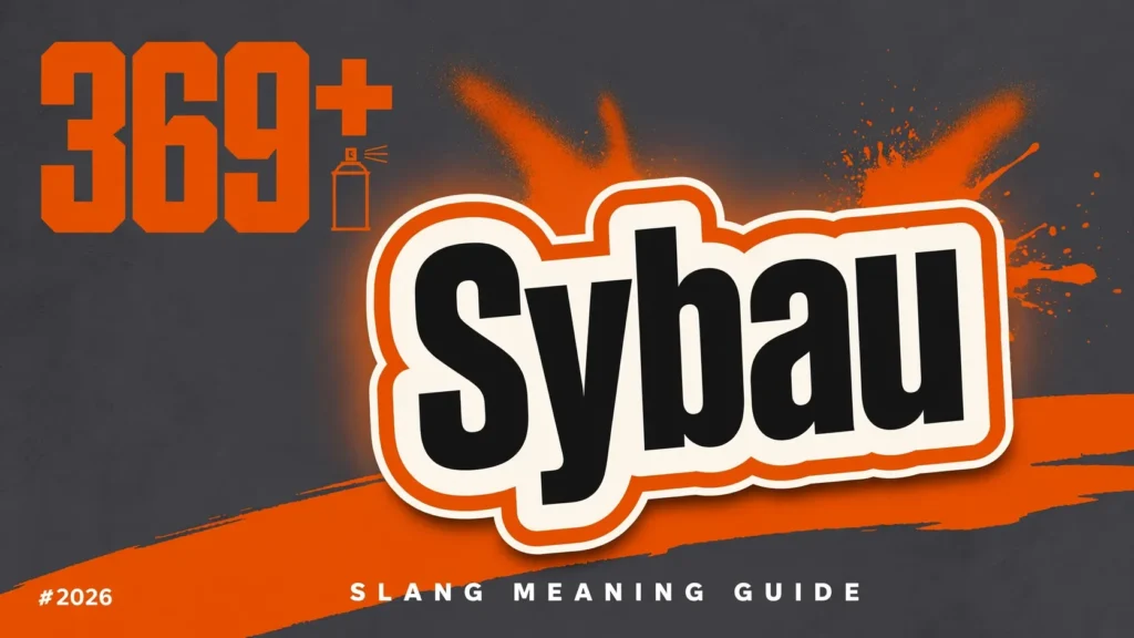 What Does Sybau Mean In Slang