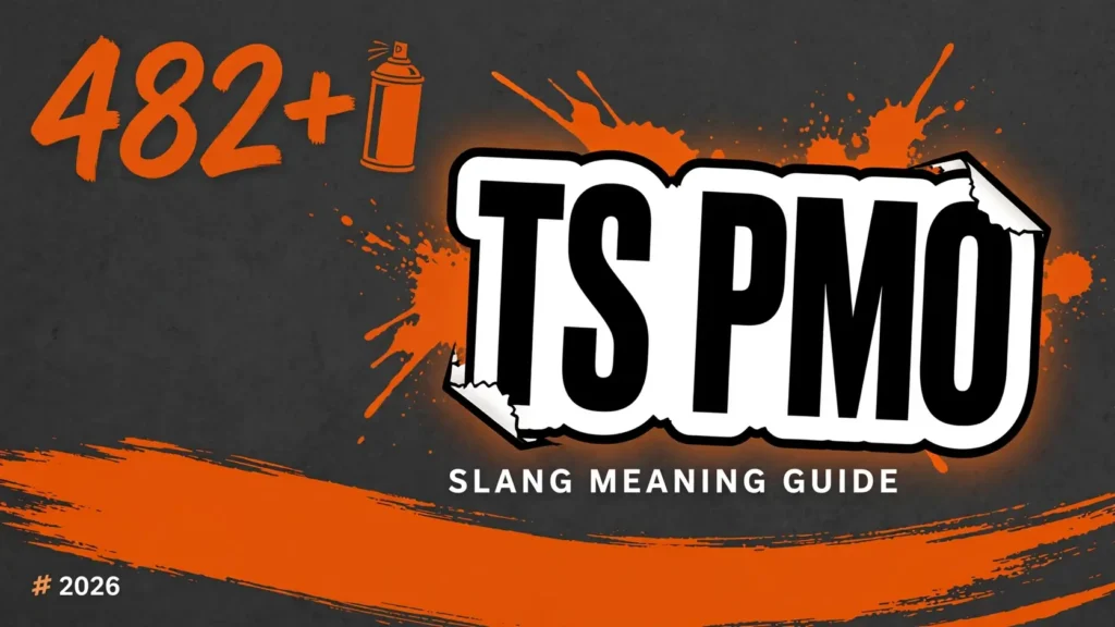 What Does Ts Pmo Mean In Slang