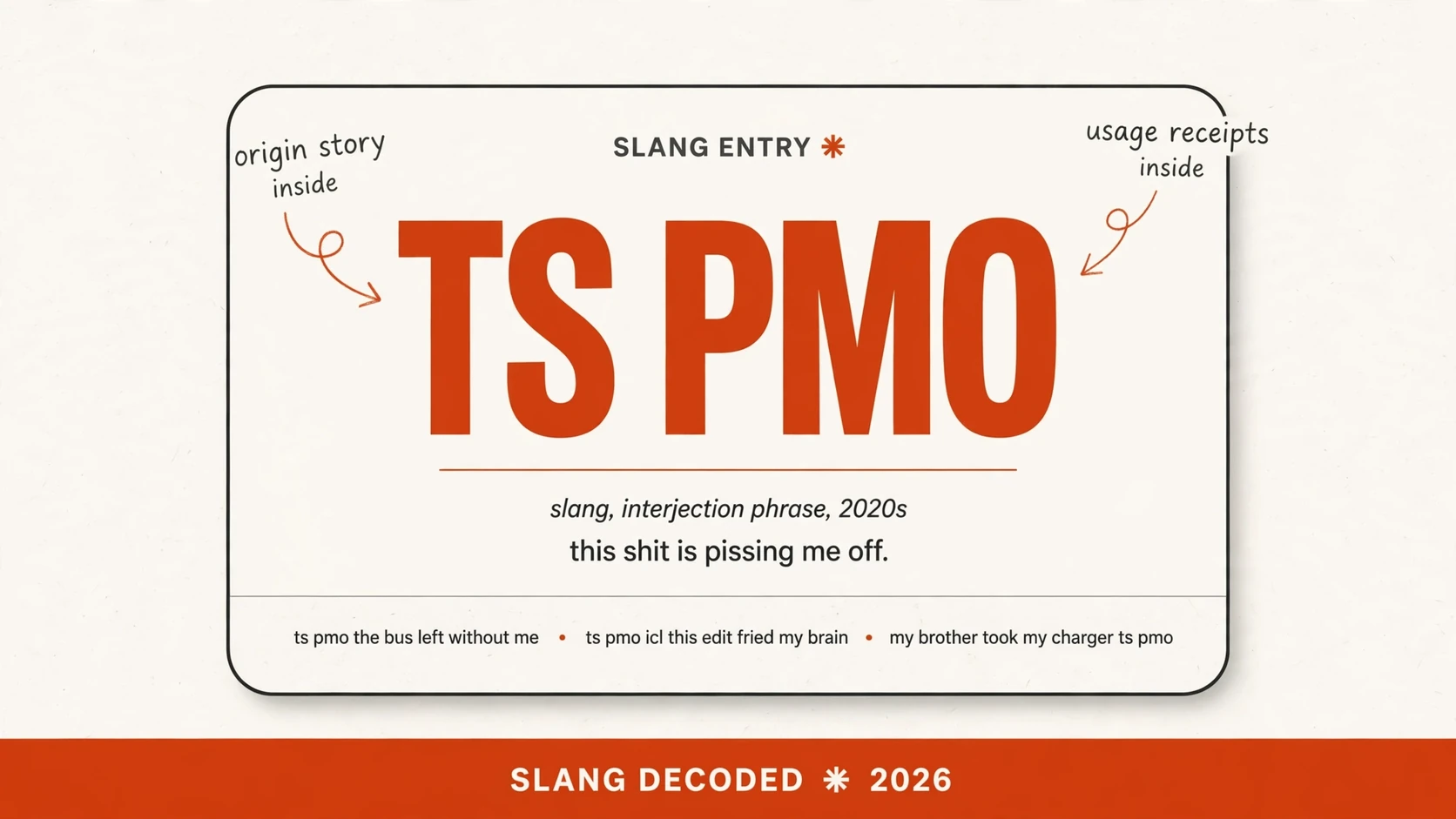 What Does Ts Pmo Mean In Slang What Does Ts Pmo Mean In Slang