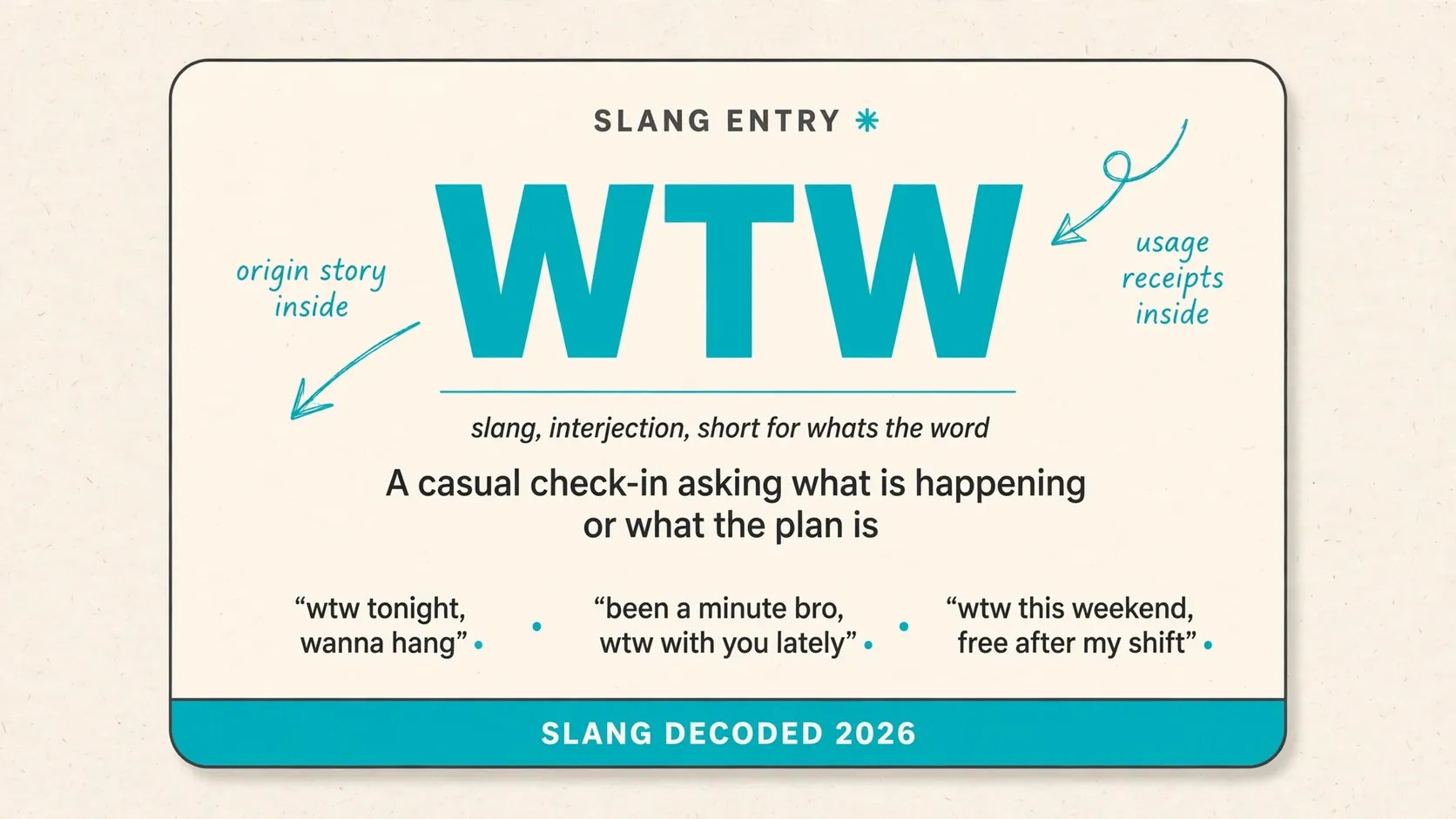 What Does Wtw Mean In Slang What Does Wtw Mean In Slang