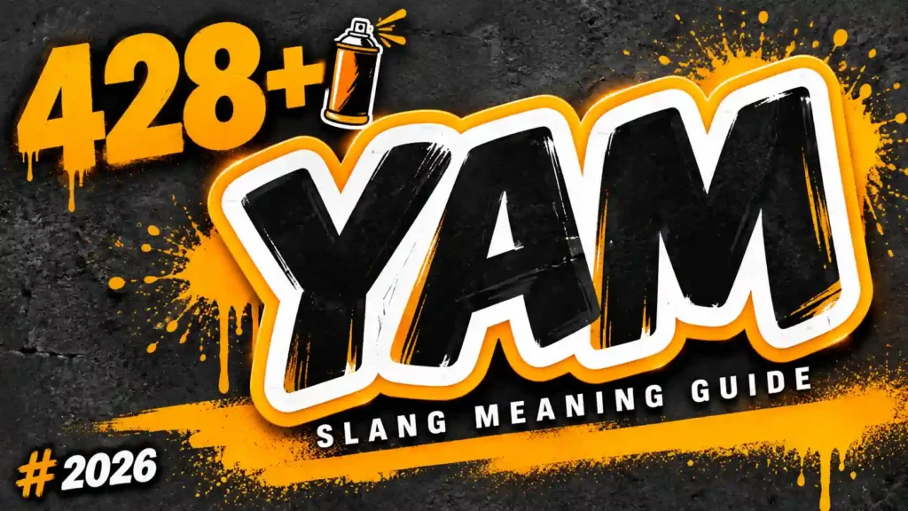 What Does Yam Mean In Slang