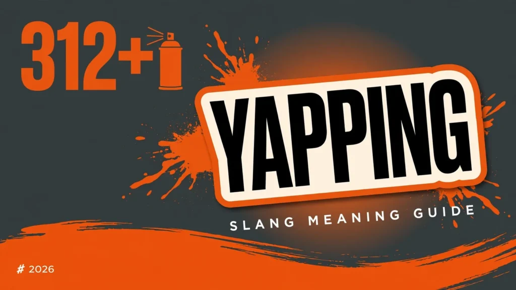 What Does Yapping Mean In Slang